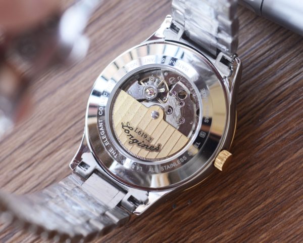 Longines thiết kế tốt nhất đồng hồ 3 chân động cơ tự động