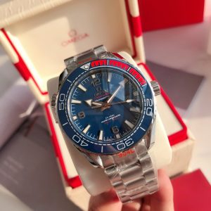 Omega Seamaster 600 mét dây đai thép lặn