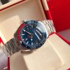 Omega Seamaster 600 mét dây đai thép lặn
