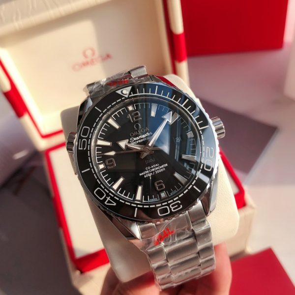 Omega Seamaster 600 mét dây đai thép lặn