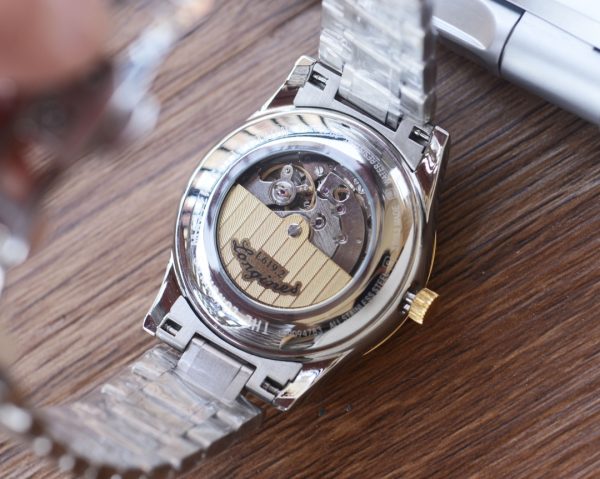 Longines thiết kế tốt nhất đồng hồ 3 chân động cơ tự động