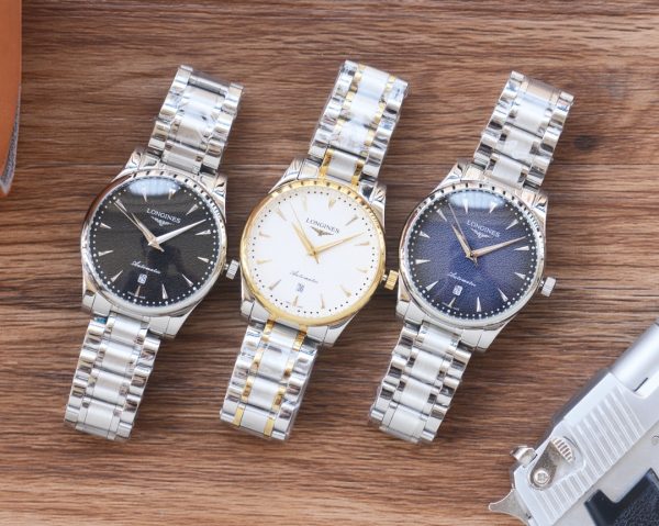 Longines thiết kế tốt nhất đồng hồ 3 chân động cơ tự động