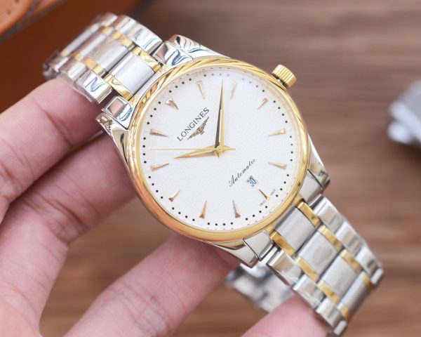 Longines thiết kế tốt nhất đồng hồ 3 chân động cơ tự động