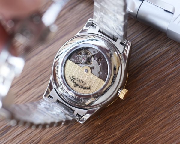 Longines thiết kế tốt nhất đồng hồ 3 chân động cơ tự động