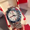 Omega Seamaster 600 mét dây đai thép lặn