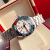 Omega Seamaster 600 mét dây đai thép lặn