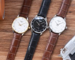 Longines thiết kế tốt nhất đồng hồ 3 chân động cơ tự động
