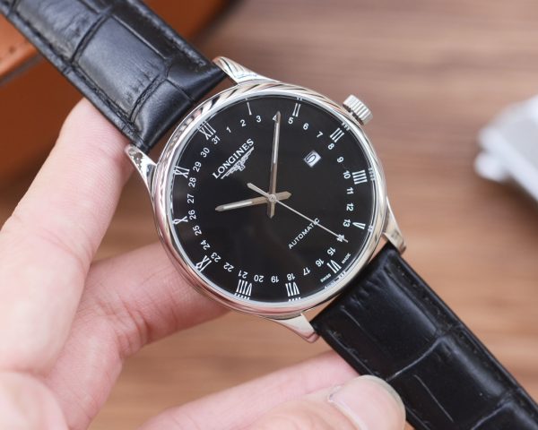 Longines thiết kế tốt nhất đồng hồ 3 chân động cơ tự động