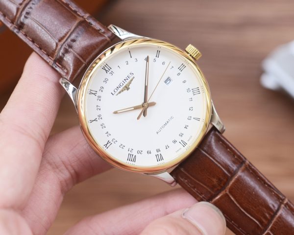 Longines thiết kế tốt nhất đồng hồ 3 chân động cơ tự động