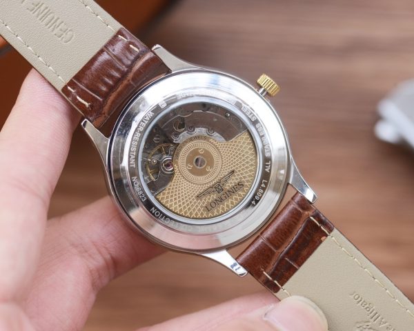 Longines thiết kế tốt nhất đồng hồ 3 chân động cơ tự động