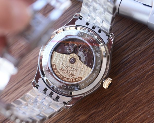 Longines thiết kế tốt nhất đồng hồ 3 chân động cơ tự động