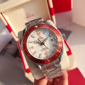 Omega Seamaster 600 mét dây đai thép lặn