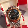 Omega Seamaster 600 mét dây đai thép lặn