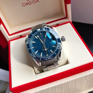 Omega Seamaster 600 mét dây đai thép lặn