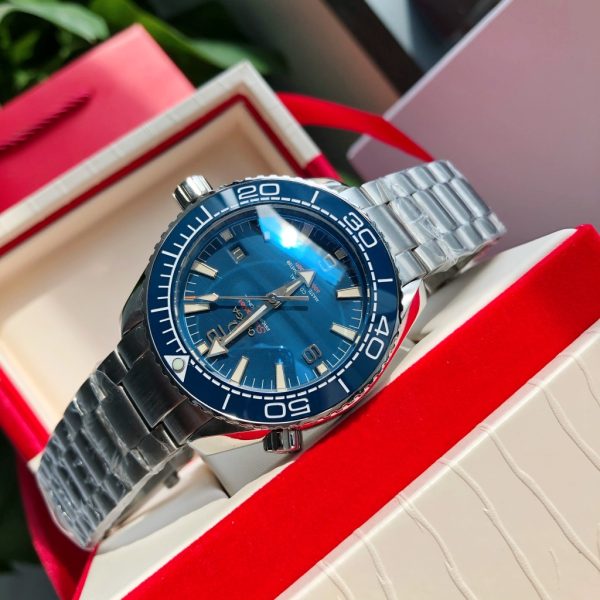 Omega Seamaster 600 mét dây đai thép lặn