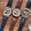 Đồng hồ Patek Philippe, dây đeo đồng hồ da bò thật