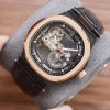 Đồng hồ Patek Philippe, dây đeo đồng hồ da bò thật