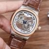 Đồng hồ Patek Philippe, dây đeo đồng hồ da bò thật