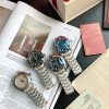 Omega Seamaster 600 mét dây đai thép lặn