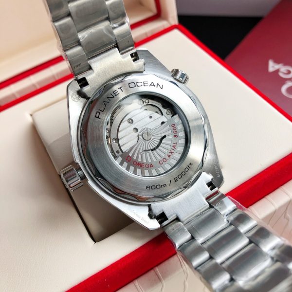 Omega Seamaster 600 mét dây đai thép lặn