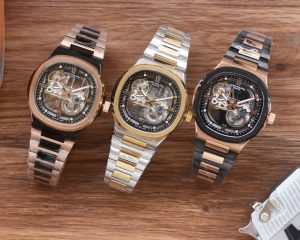 Đồng hồ Patek Philippe, dây đeo đồng hồ da bò thật