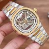 Đồng hồ Patek Philippe, dây đeo đồng hồ da bò thật