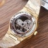 Đồng hồ Patek Philippe, dây đeo đồng hồ da bò thật