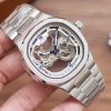 Đồng hồ Patek Philippe, dây đeo đồng hồ da bò thật