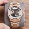 Đồng hồ Patek Philippe, dây đeo đồng hồ da bò thật