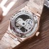 Đồng hồ Patek Philippe, dây đeo đồng hồ da bò thật