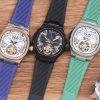 Đồng hồ Patek Philippe, dây đeo đồng hồ da bò thật