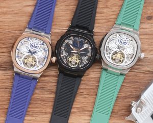 Đồng hồ Patek Philippe, dây đeo đồng hồ da bò thật