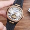 Đồng hồ Patek Philippe, dây đeo đồng hồ da bò thật