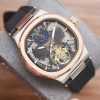 Đồng hồ Patek Philippe, dây đeo đồng hồ da bò thật