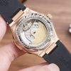 Đồng hồ Patek Philippe, dây đeo đồng hồ da bò thật