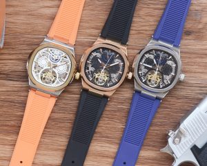 Đồng hồ Patek Philippe, dây đeo đồng hồ da bò thật