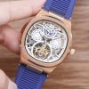Đồng hồ Patek Philippe, dây đeo đồng hồ da bò thật