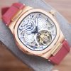 Đồng hồ Patek Philippe, dây đeo đồng hồ da bò thật