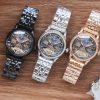 Đồng hồ Patek Philippe, dây đeo đồng hồ da bò thật