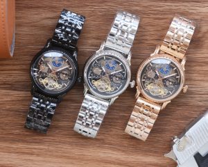 Đồng hồ Patek Philippe, dây đeo đồng hồ da bò thật