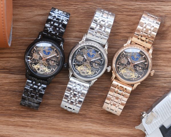 Đồng hồ Patek Philippe, dây đeo đồng hồ da bò thật