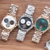 Đồng hồ Patek Philippe, dây đeo đồng hồ da bò thật