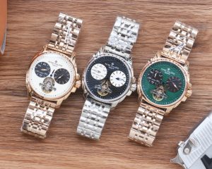 Đồng hồ Patek Philippe, dây đeo đồng hồ da bò thật