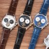 Đồng hồ Patek Philippe, dây đeo đồng hồ da bò thật