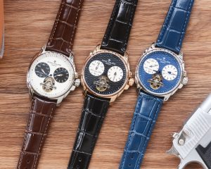 Đồng hồ Patek Philippe, dây đeo đồng hồ da bò thật