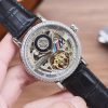 Đồng hồ Patek Philippe, dây đeo đồng hồ da bò thật