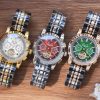 Đồng hồ Patek Philippe, dây đeo đồng hồ da bò thật