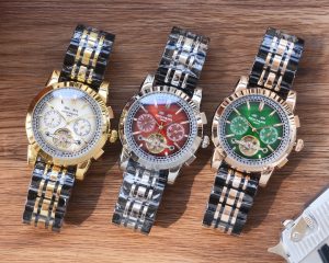 Đồng hồ Patek Philippe, dây đeo đồng hồ da bò thật