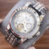Đồng hồ Patek Philippe, dây đeo đồng hồ da bò thật