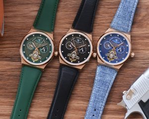 Đồng hồ Patek Philippe, dây đeo đồng hồ da bò thật